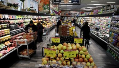 Why grocery prices are rising again on Long Island