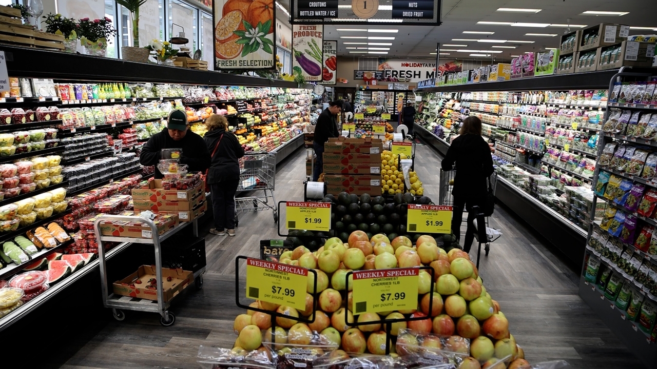 Why grocery prices are rising again on Long Island