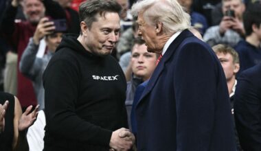 Huang, Musk, Cook Among Billionaire Delegation At Trump’s Xi Meeting