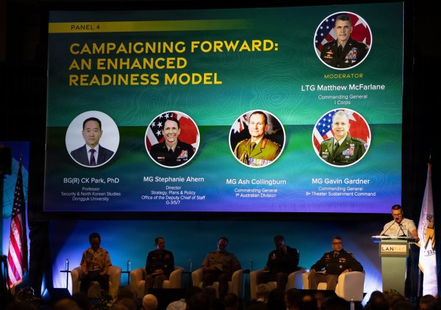 LANPAC 2026: Campaign Forward - An Enhanced Readiness Model