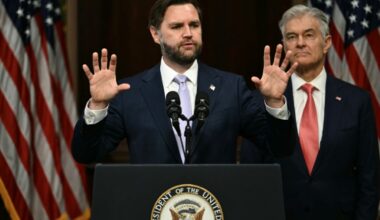 US VP Vance acknowledges three-year-high inflation is 'not great'