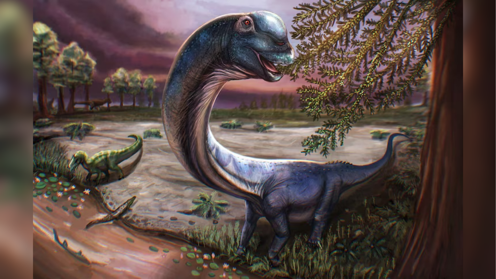 Researchers discover a new gigantic dinosaur species in Thailand