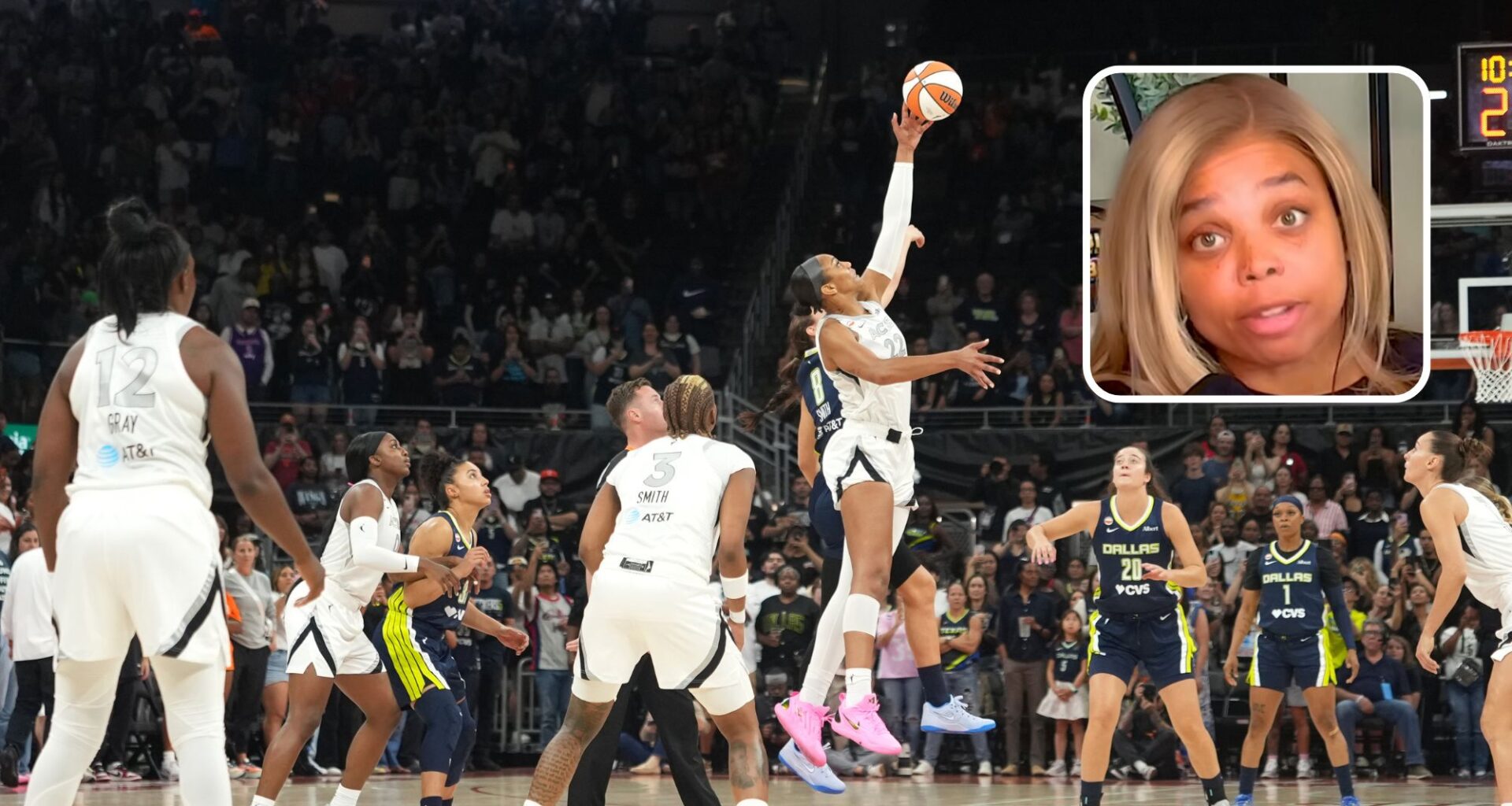 Jemele Hill: WNBA fans expect journalists to be cheerleaders