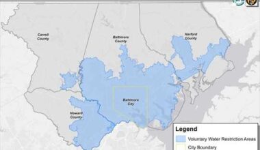 DPW encouraging voluntary water restrictions during drought