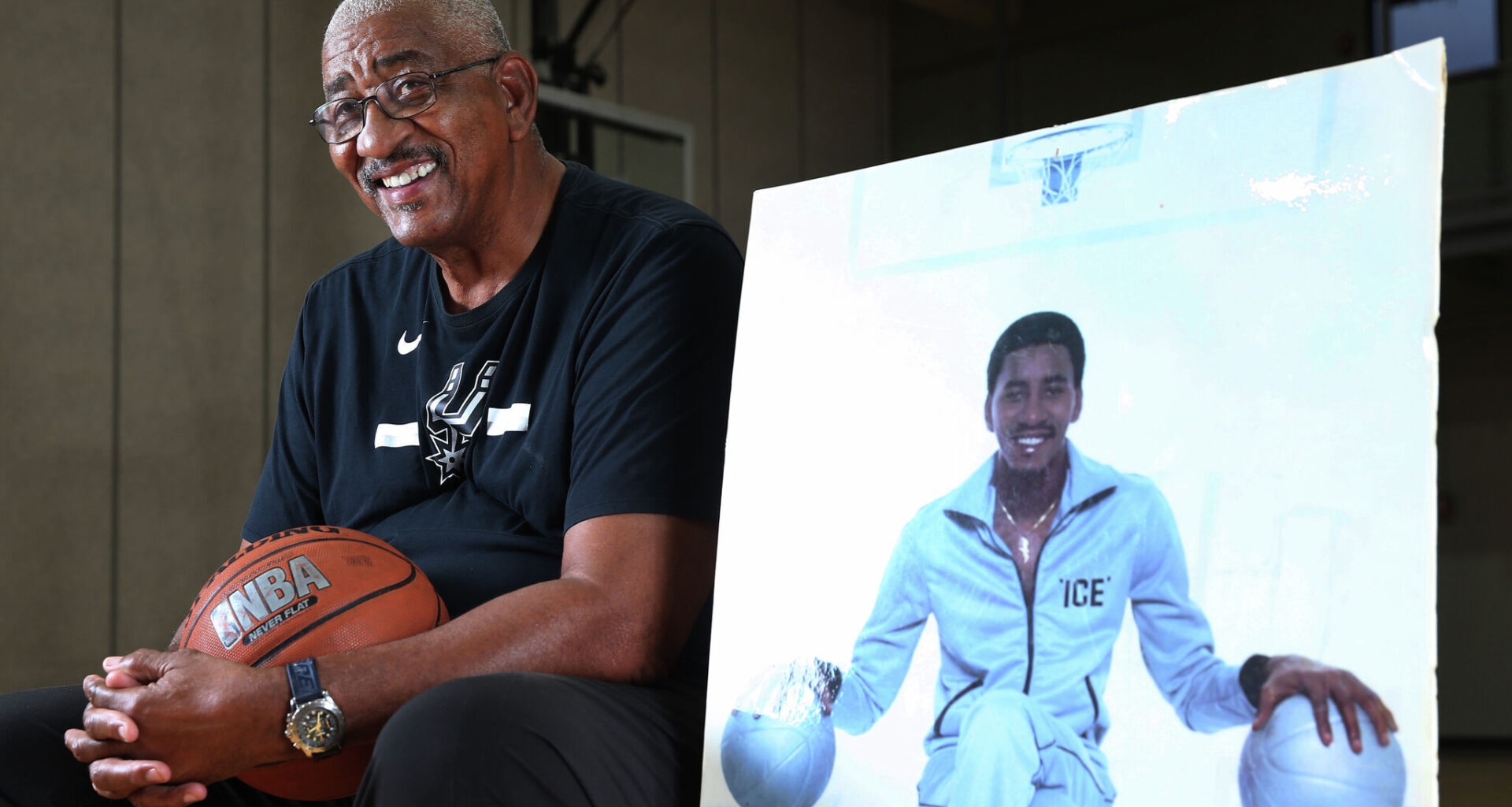 What the 'Iceman,' George Gervin, thinks about Spurs playoff run