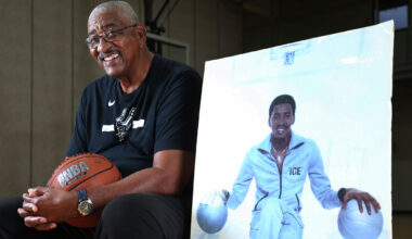 What the 'Iceman,' George Gervin, thinks about Spurs playoff run