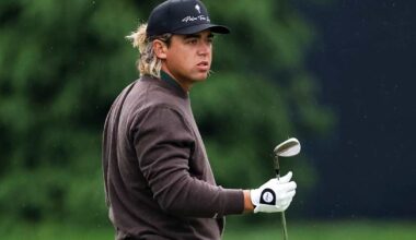 Garrick Higgo penalized for arriving late to tee time at PGA Championship