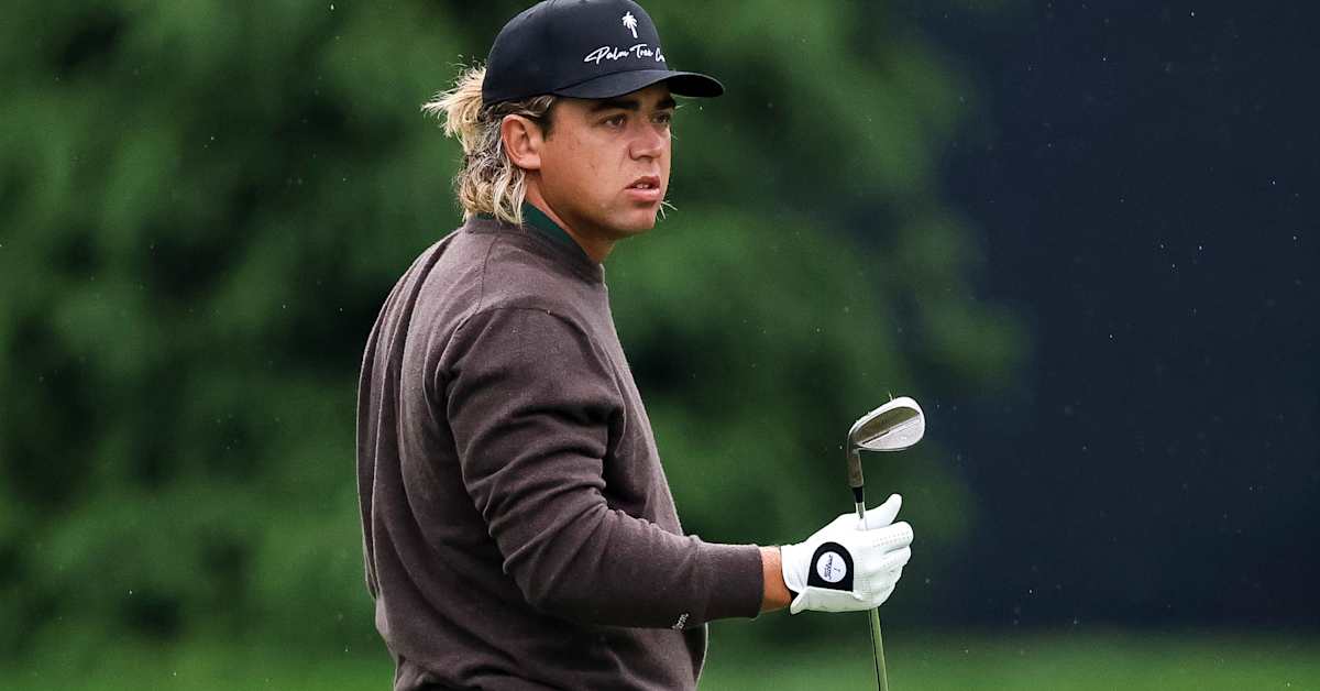 Garrick Higgo penalized for arriving late to tee time at PGA Championship