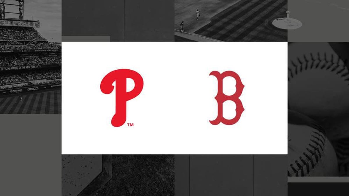 How to watch Phillies vs. Red Sox: TV channel and streaming options for May 14