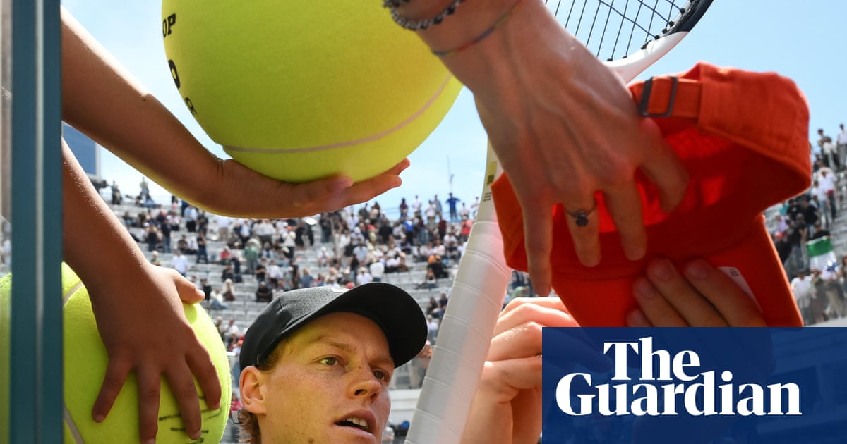 Jannik Sinner breaks Djokovic record with 32nd consecutive Masters victory | Jannik Sinner