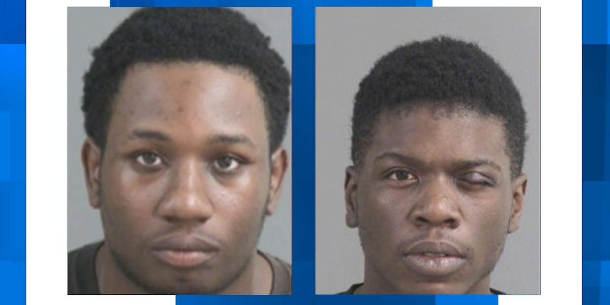 2 adults, juvenile arrested after alleged vehicle break-ins in North Charleston