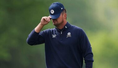 Fans wonder what has happened to Bryson DeChambeau after disastrous PGA Championship round