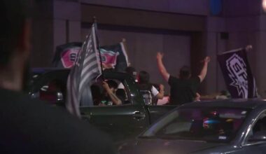 ‘My horn just gave out’: Spurs fans breaking car horns amid playoff celebrations, resulting in costly repairs