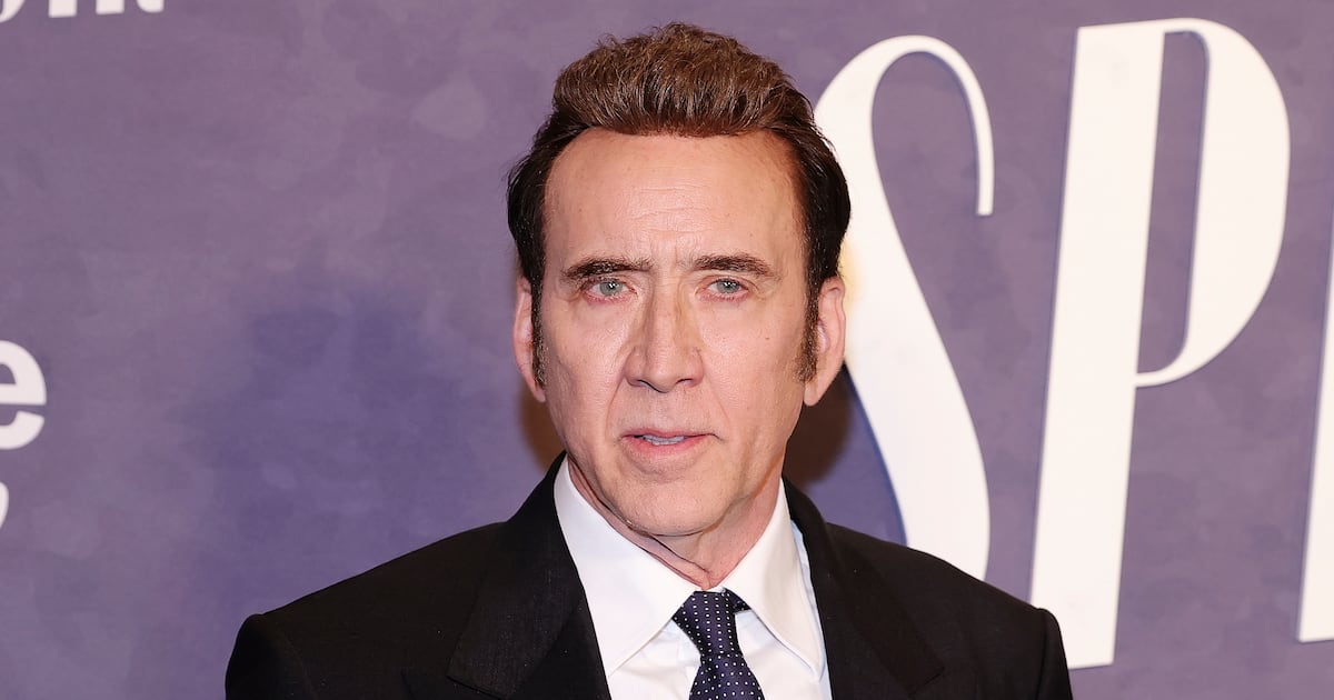 Nicolas Cage, 62, Makes Rare Public Appearance With Fifth Wife, 31