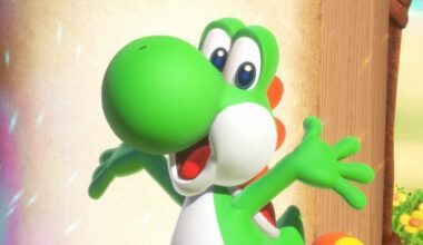 'Yoshi And The Mysterious Book' Game Engine Seemingly Revealed