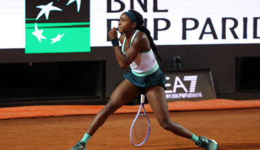 For the second year in a row, Gauff marches into the Rome final
