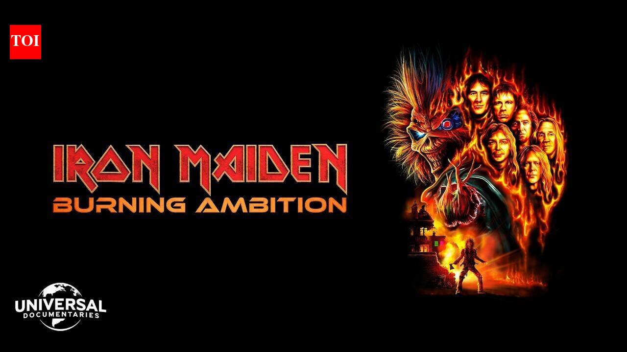 Iron Maiden: Burning Ambition Movie Review: A thunderous tribute to heavy metal’s most enduring institution