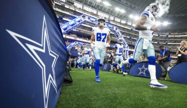 2026 Cowboys schedule: See dates, times for all regular-season games