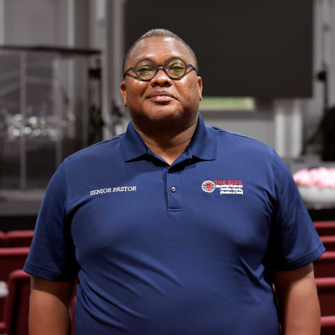 Pastor J. Lawrence Turner's two church campuses are now in two different districts, one in the new 9th Congressional District, and one in the 5th district.