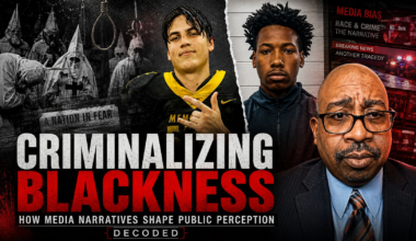 'Decoded': Breaking Down The Myth Of Black Criminality 