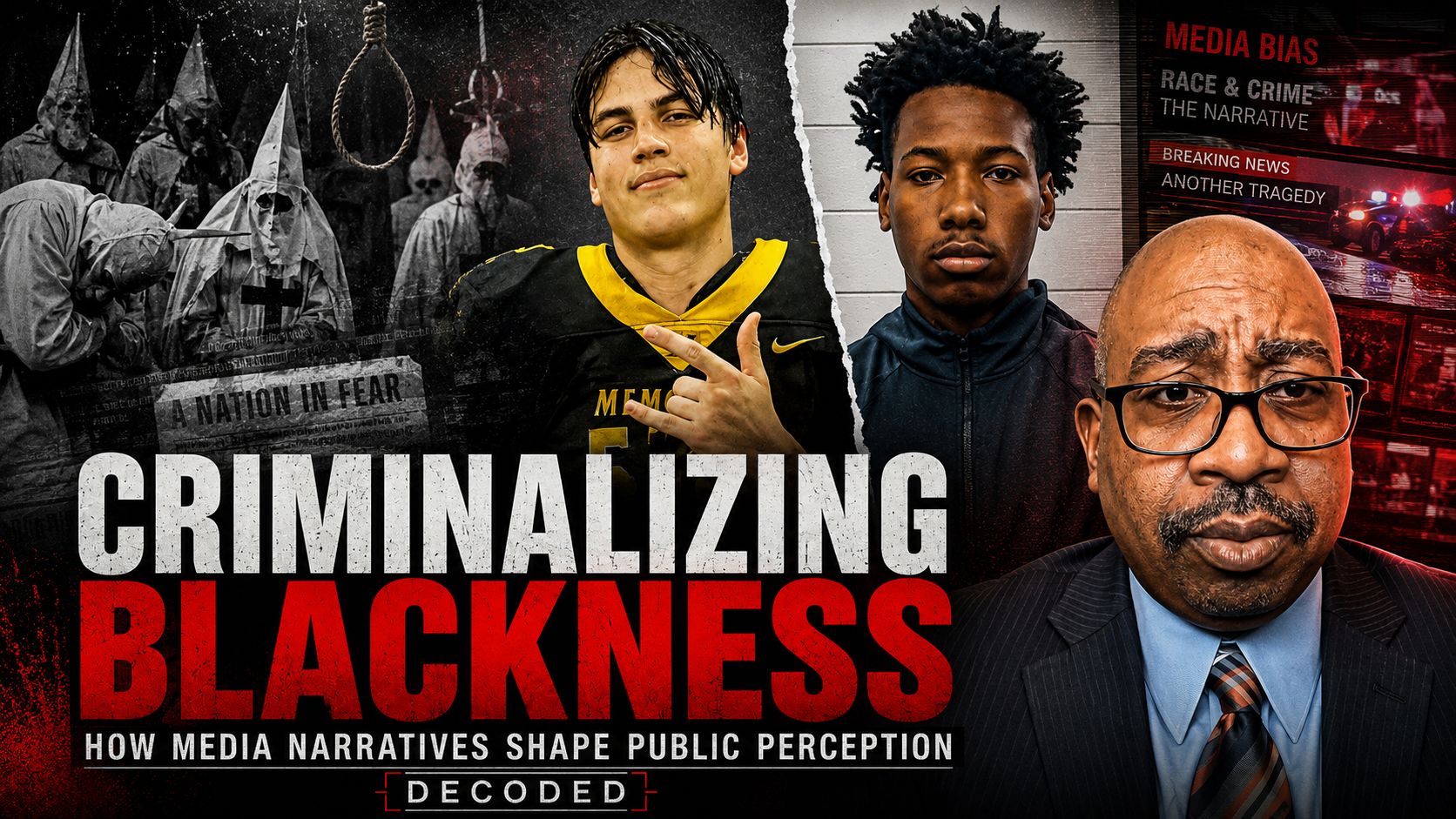 'Decoded': Breaking Down The Myth Of Black Criminality 