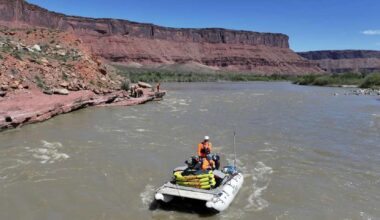 Coalition urges Congress to allocate $2B for drought mitigation along Colorado River