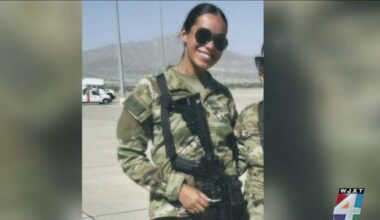 News4JAX highlights reporter Andrea Snody for Military Appreciation Month