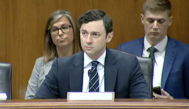 WATCH: Sen. Ossoff Continues Working to Support MCLB Albany – U.S. Senator for Georgia Jon Ossoff