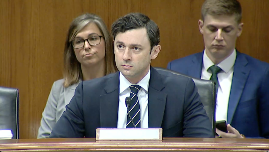 WATCH: Sen. Ossoff Continues Working to Support MCLB Albany – U.S. Senator for Georgia Jon Ossoff