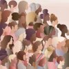 The vast majority of new jobs created over the last year went to women, most of them in health care.