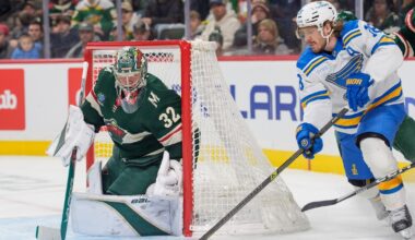 St. Louis Blues Rejected Minnesota Wild Trade Offer for Robert Thomas