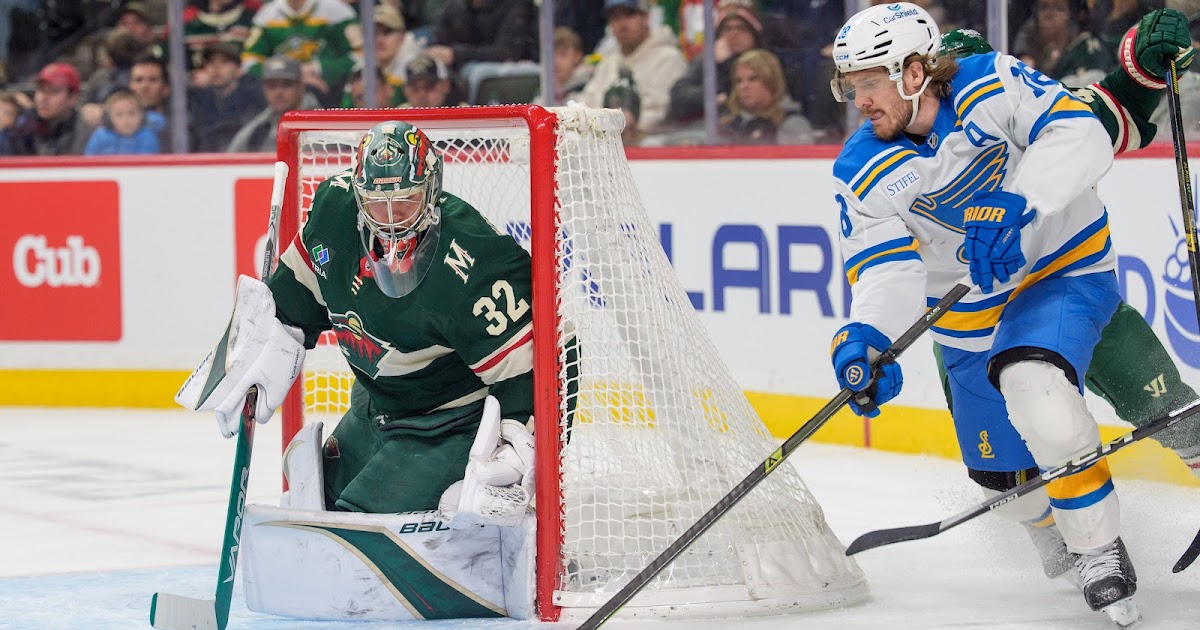 St. Louis Blues Rejected Minnesota Wild Trade Offer for Robert Thomas