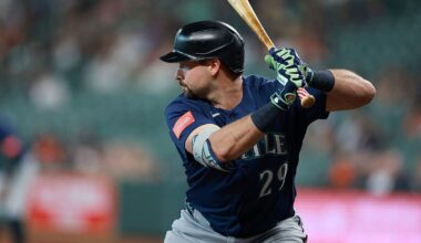 Mariners not expecting lengthy absence for Raleigh