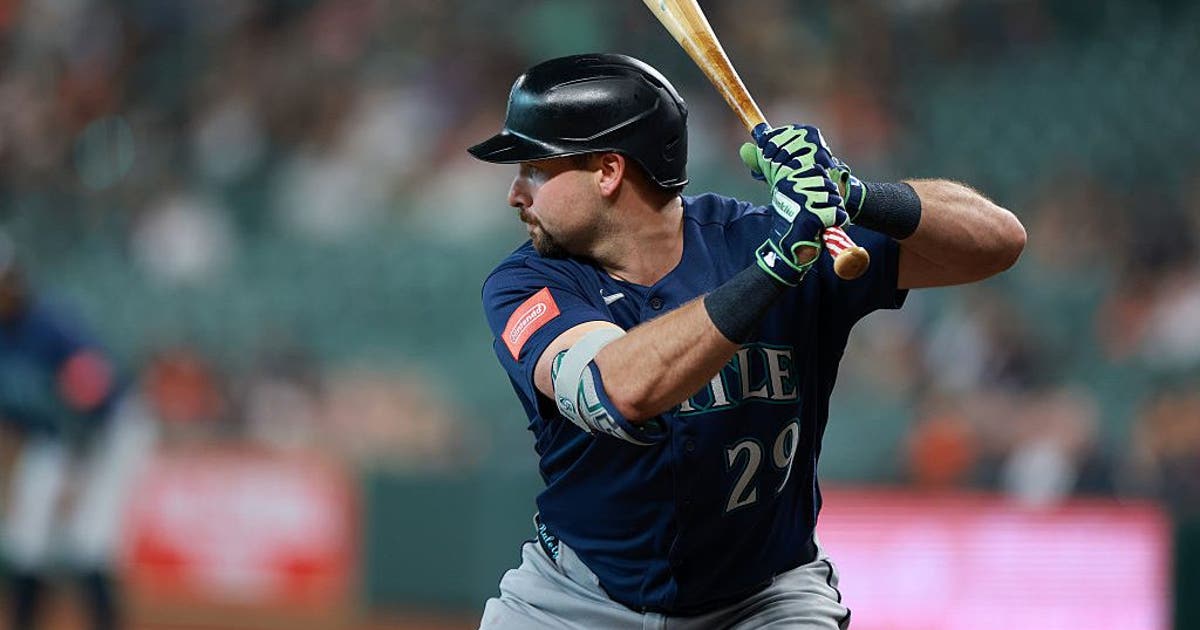 Mariners not expecting lengthy absence for Raleigh