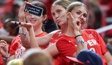 Different Generations of Fans Fill Indiana Fever Games