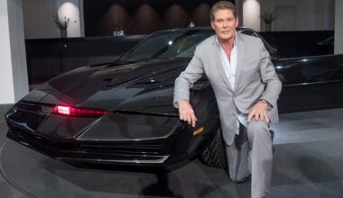 A replica of KITT from 'Knight Rider' got a traffic ticket in another state despite being in a museum