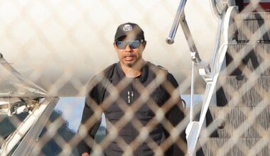 Tiger Woods spotted arriving in Palm Beach after Switzerland treatment