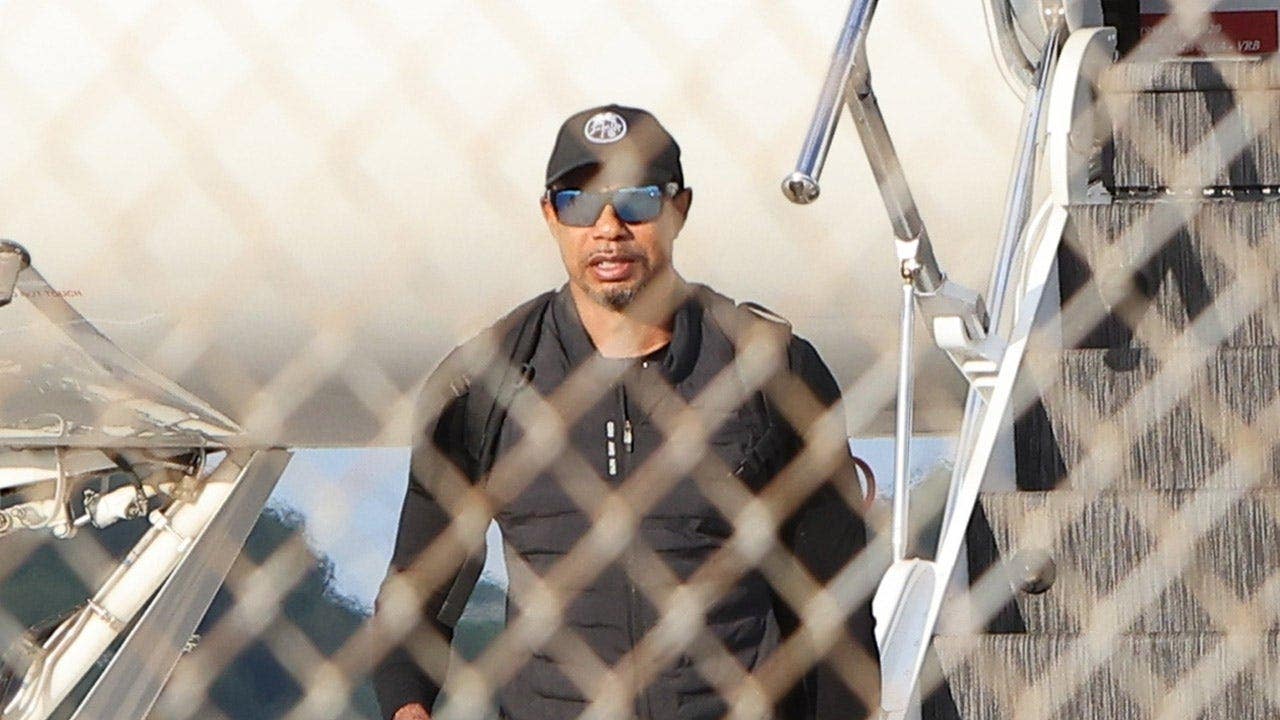 Tiger Woods spotted arriving in Palm Beach after Switzerland treatment