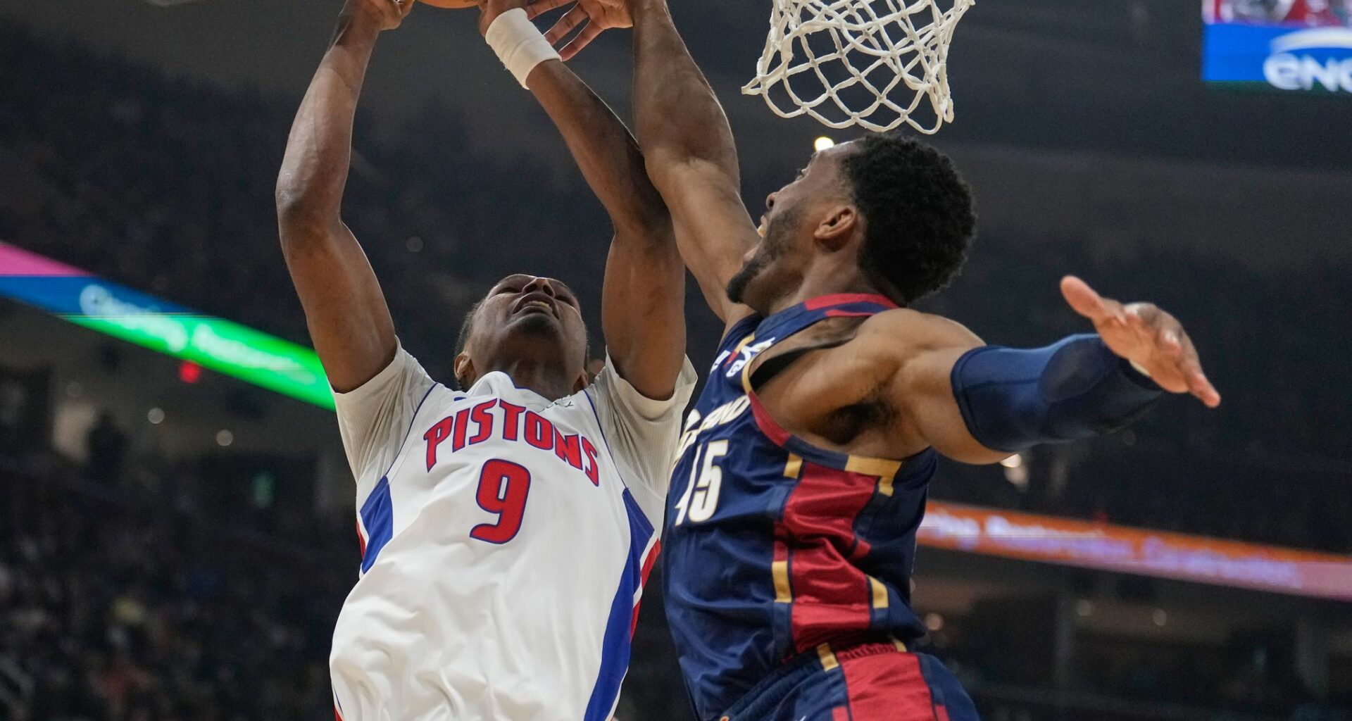 Pistons dominate 2nd half to beat Cavs and force Game 7