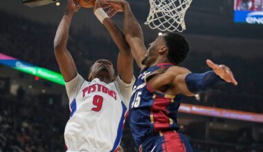 Pistons dominate 2nd half to beat Cavs and force Game 7