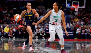 Indiana Fever Dismantle Nigerian National Team in 105-57 Blowout