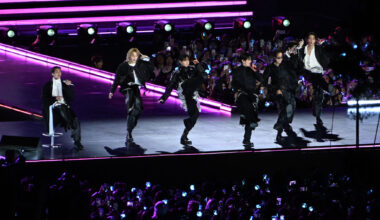 The crowds for the Stanford BTS concerts are already bonkers