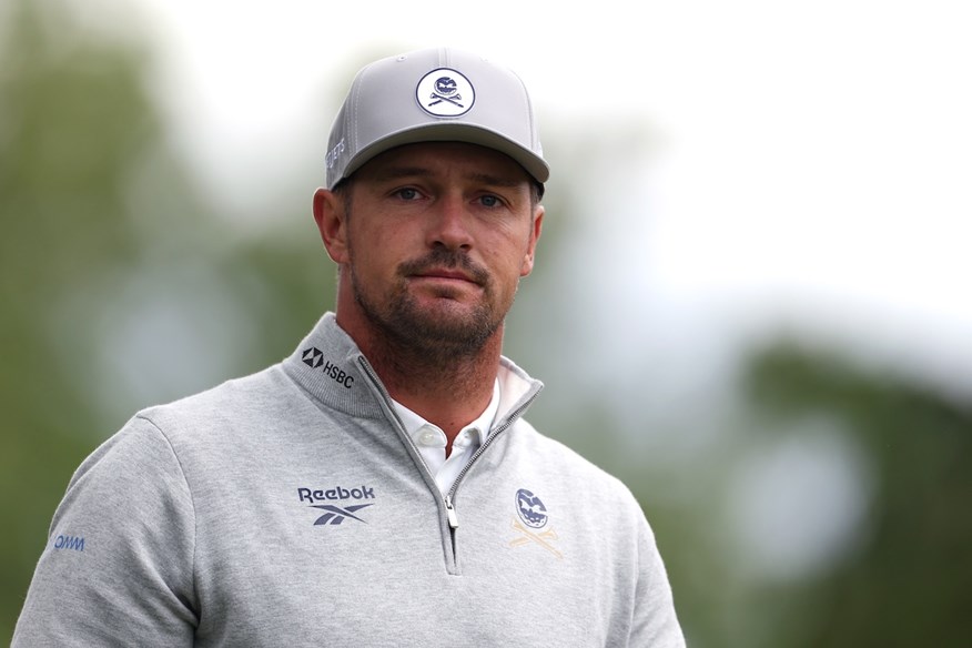 Bryson DeChambeau made a swift exit from the PGA Championship after a disastrous week at Aronimink.