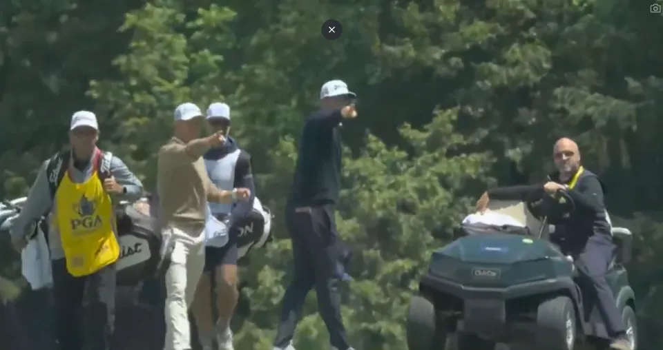 Justin Thomas and Keegan Bradley complain to PGA officials