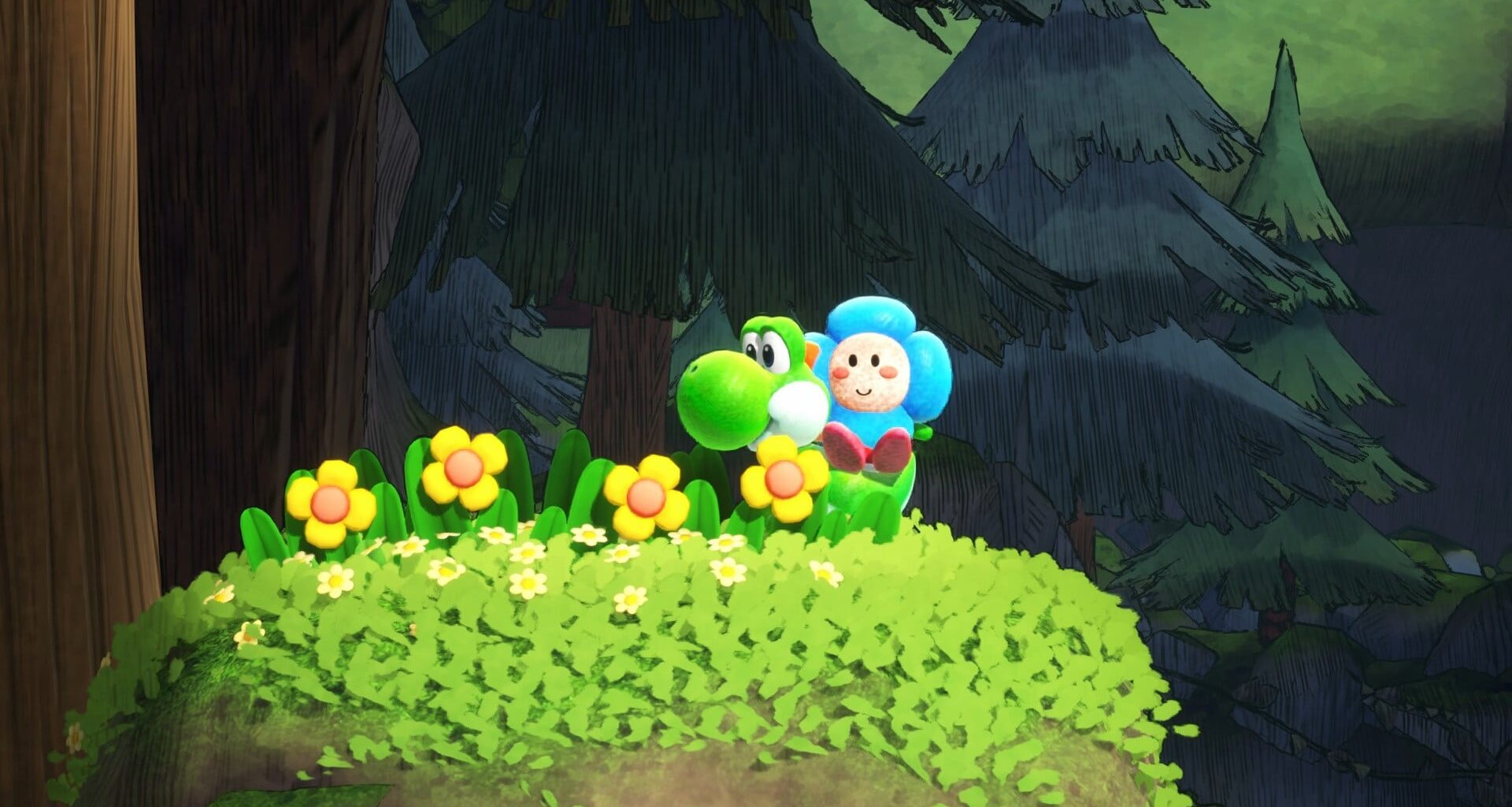 Yoshi And The Mysterious Book Charms And Delights With New Trailer