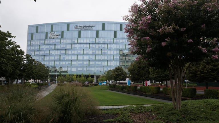 Katz Women's Hospital at Long Island Jewish Hospital in 2017.
