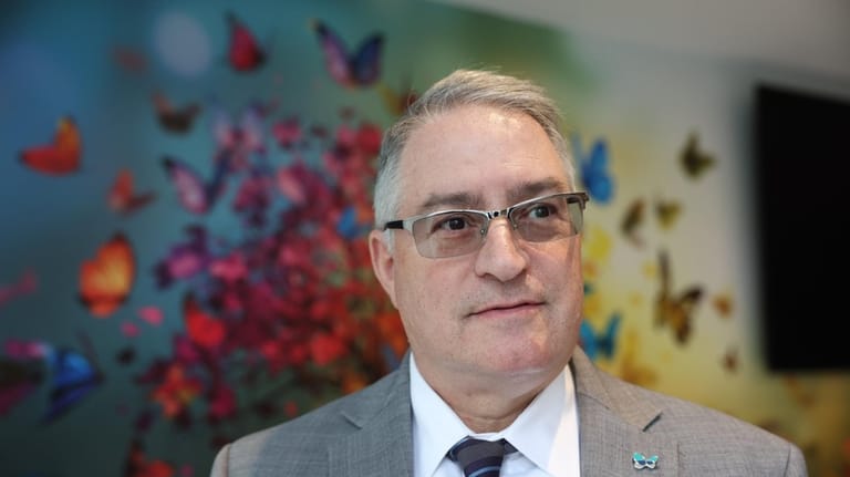 David Nemiroff, CEO of Harmony Healthcare, a federally qualified health...