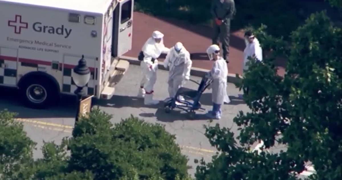 Hantavirus monitoring ends in Atlanta as Emory University Hospital releases patients
