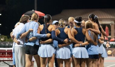 Maddy Zampardo University of North Carolina Women’s Tennis v Charleston Southern NCAA Tournament Chewning Tennis Center Chapel Hill, NC Friday, May 1, 2026