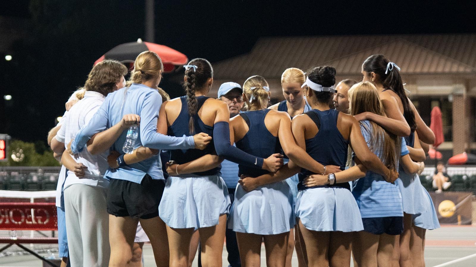 Maddy Zampardo University of North Carolina Women’s Tennis v Charleston Southern NCAA Tournament Chewning Tennis Center Chapel Hill, NC Friday, May 1, 2026